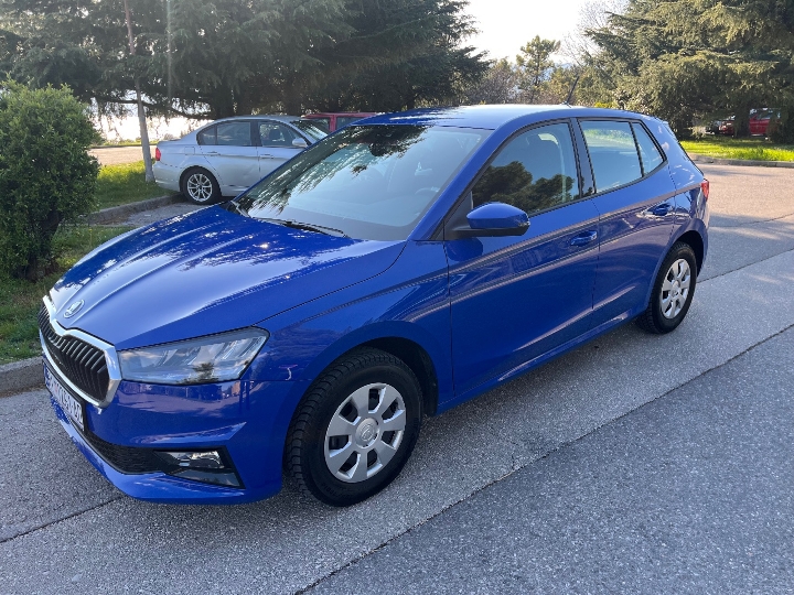 Škoda Fabia 1.0