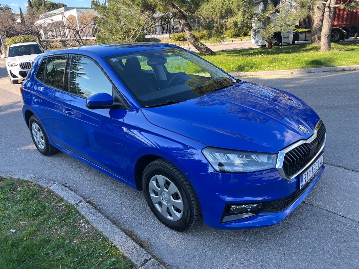 Škoda Fabia 1.0