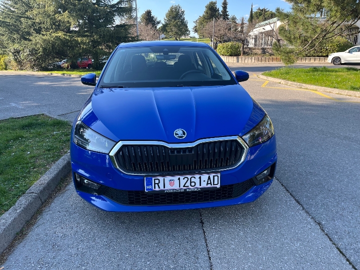 Škoda Fabia 1.0
