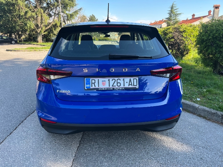 Škoda Fabia 1.0