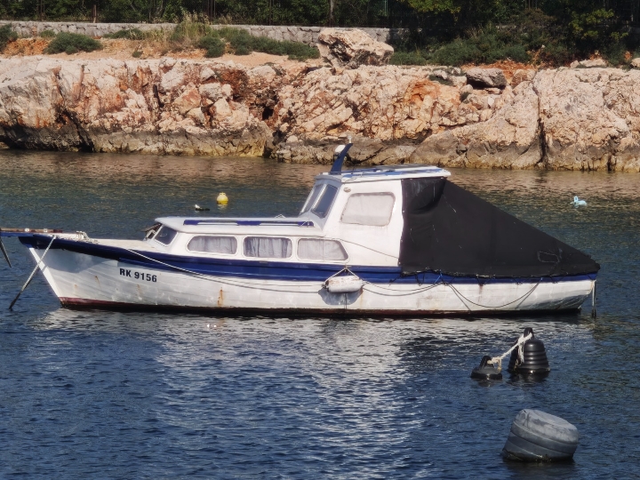 Drvena pasara 7.20m
