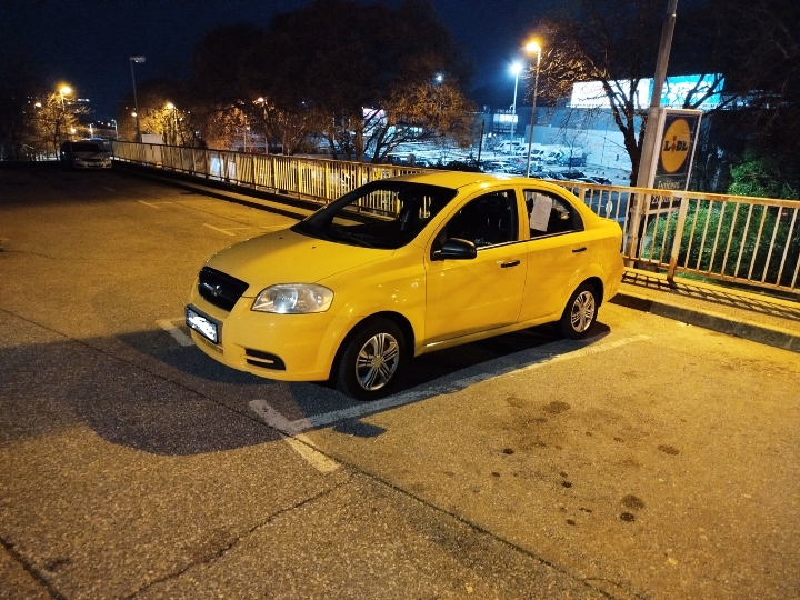Chevrolet Aveo LPG