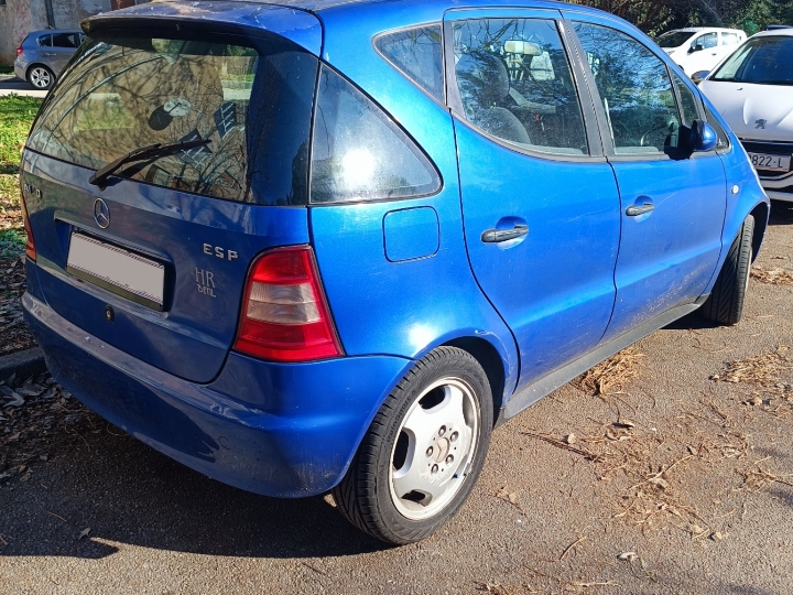 Mercedes A klasa 140, 1.4 benzin