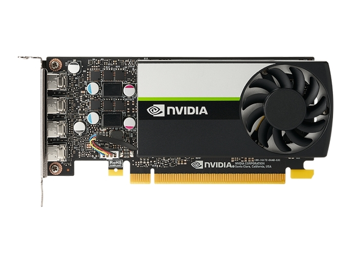 PNY nVidia Quadro T1000-SB, 4GB