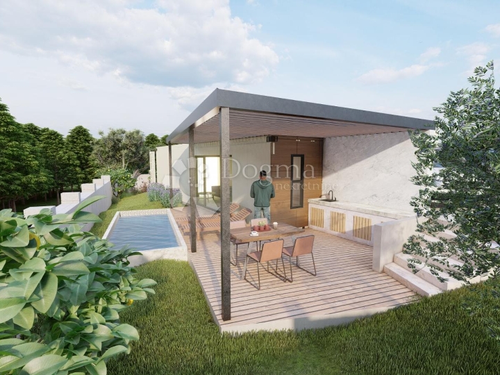 Kuća s bazenom u Istri za 164.000€