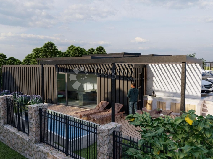 Kuća s bazenom u Istri za 164.000€