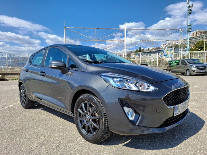 Ford Fiesta Business Winter Edition 2019.
