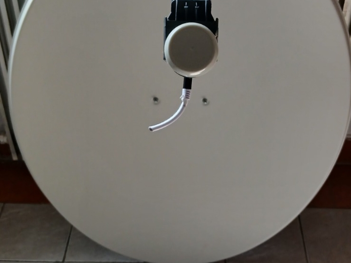 Satelitska antena i sat. prijamnici