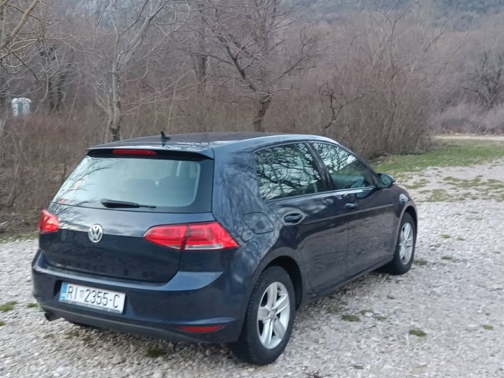 VW Golf 7 1.6 TDI