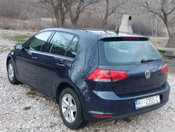 VW Golf 7 1.6 TDI