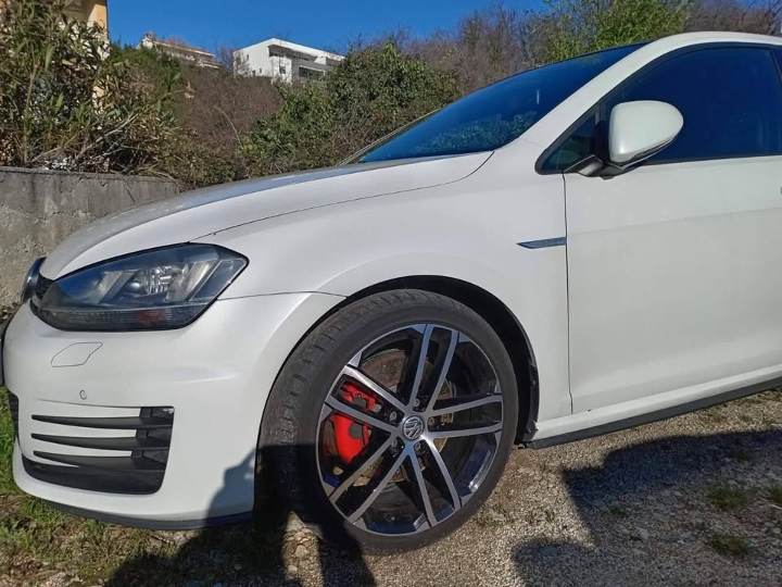 VW Golf 7 GTD