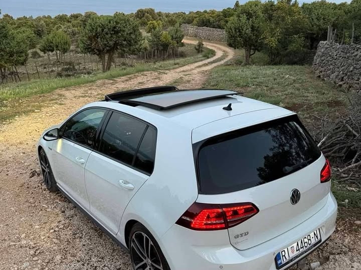 VW Golf 7 GTD