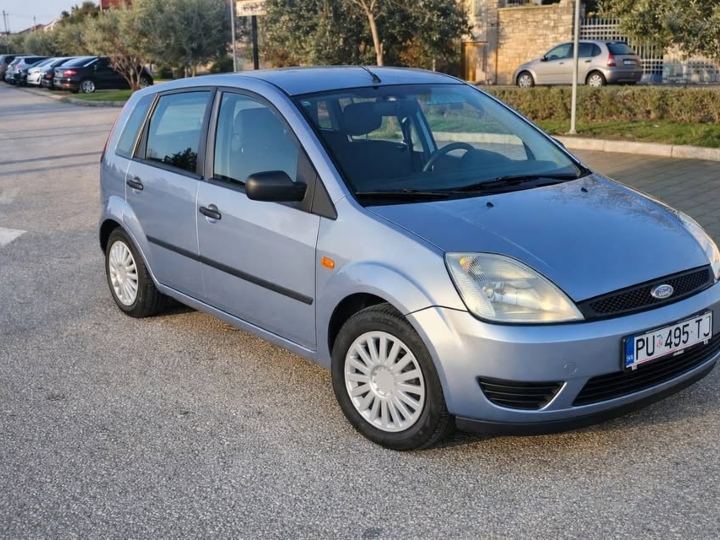 Ford Fiesta 1.4 TDCI