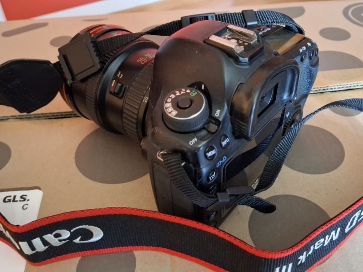 Profi Canon 5D mark III i objektiv