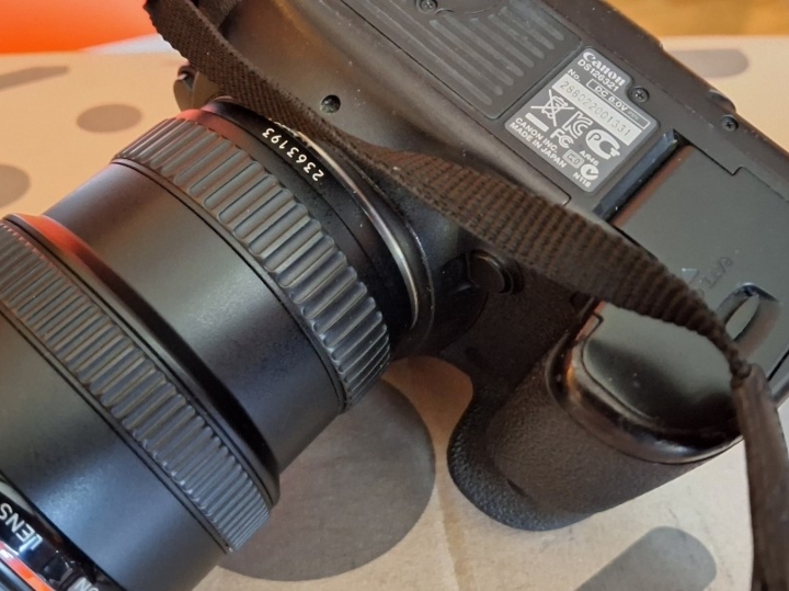 Profi Canon 5D mark III i objektiv