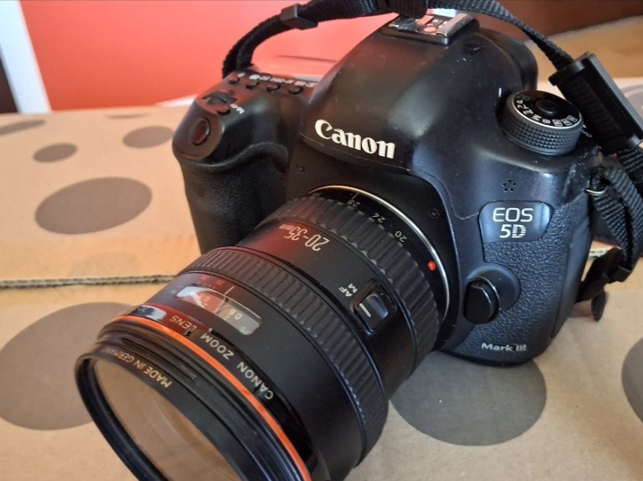 Profi Canon 5D mark III