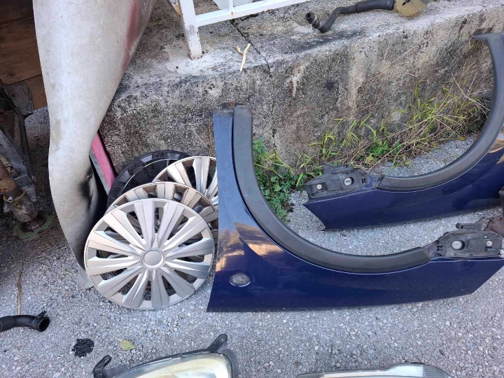 Opel Corsa, sjedala dr. dijelovi