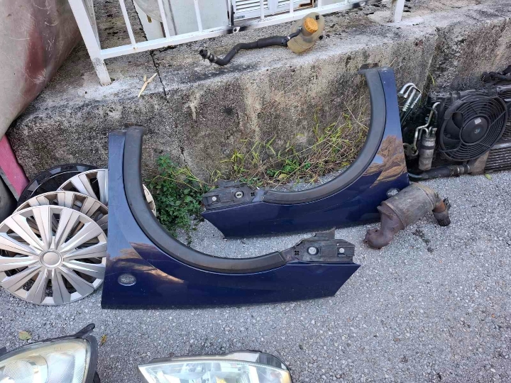 Opel Corsa, sjedala dr. dijelovi