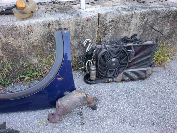 Opel Corsa, sjedala dr. dijelovi