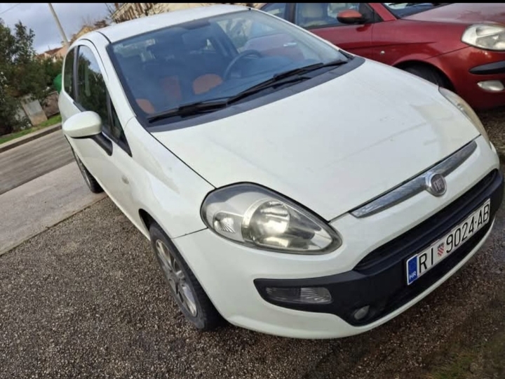 Fiat Punto Evo