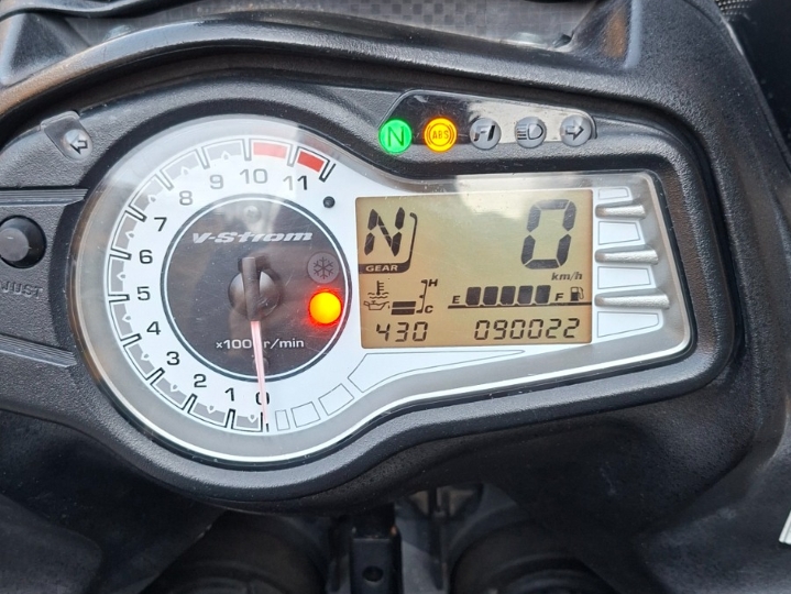 Suzuki DL 650 V-Strom ABS