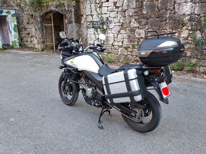 Suzuki DL 650 V-Strom ABS