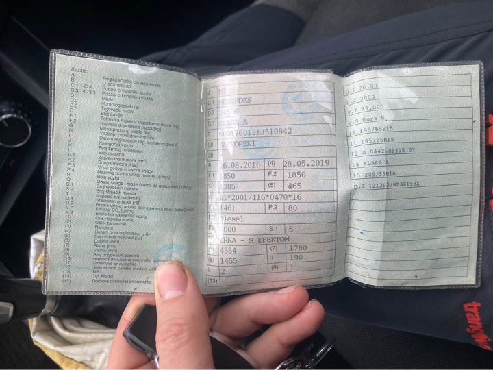 Mercedes Benz A klasa A180