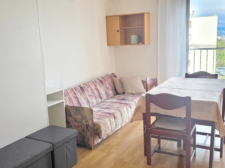 D. Zamet, garsonijera, 22.21 m2