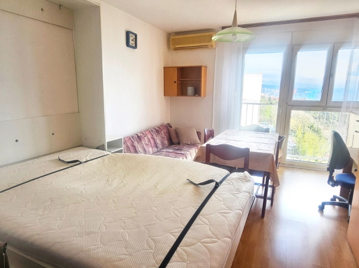 D. Zamet, garsonijera, 22.21 m2