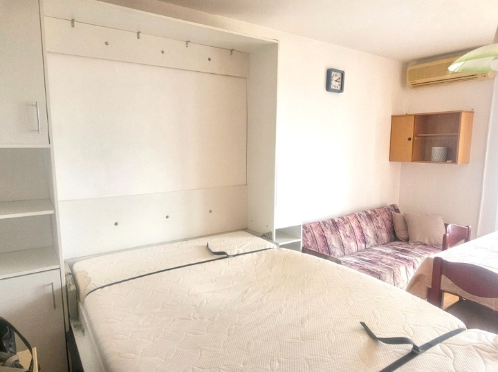 D. Zamet, garsonijera, 22.21 m2