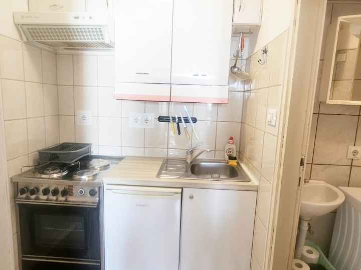 D. Zamet, garsonijera, 22.21 m2