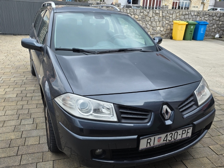 Renault Megane 1.5 dCi sport