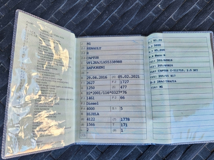 Renault Captur 1.5 DCi