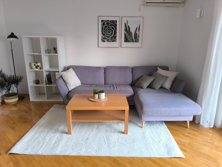 2S+DB Hosti, balkon i parking