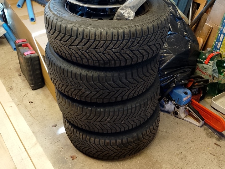 Suzuki Vitara zimske gume