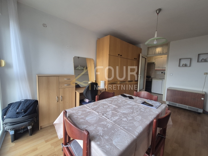 Rijeka, Donji Zamet, 22.21m2, garsonijera, pogled na more