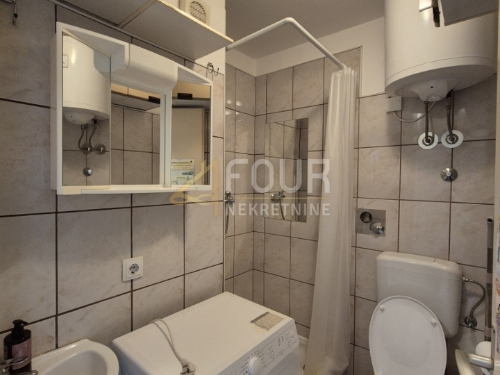 Rijeka, Donji Zamet, 22.21m2, garsonijera, pogled na more