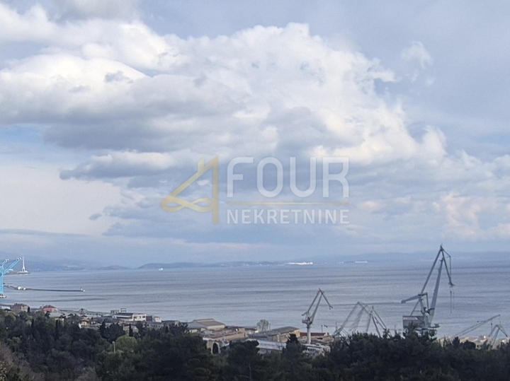 Rijeka, Donji Zamet, 22.21m2, garsonijera, pogled na more