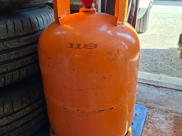 Plinska boca za kućanstvo