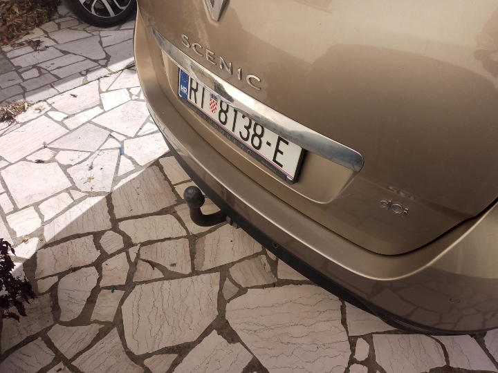 Renault Grand Scenic 1.5dCi, reg. 10.2026, servisna
