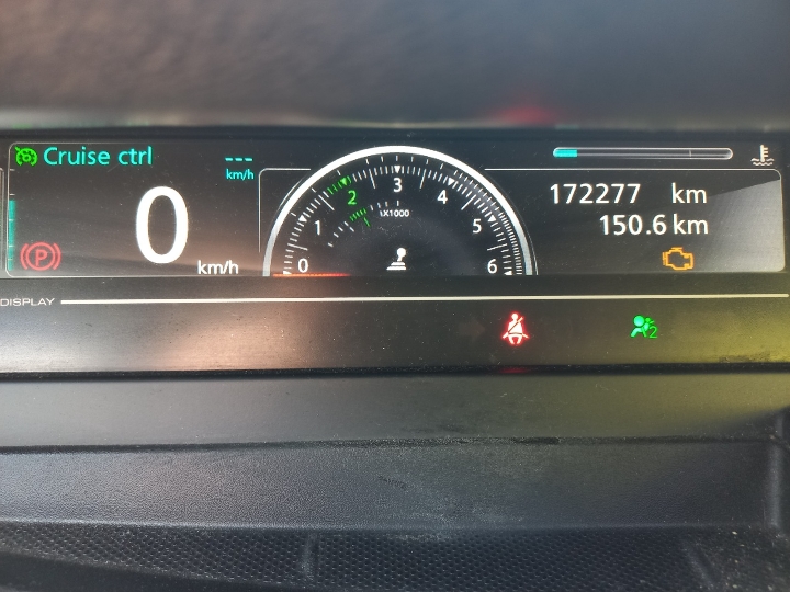 Renault Grand Scenic 1.5dCi, reg. 10.2026, servisna