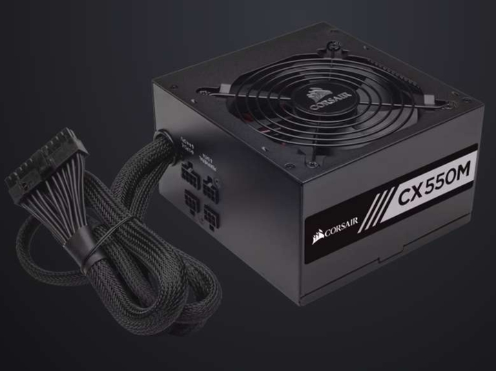 Corsair CX550M napajanje, modularno