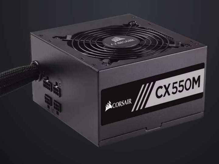 Corsair CX550M napajanje, modularno
