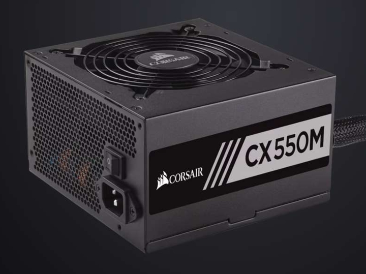 Corsair CX550M napajanje, modularno