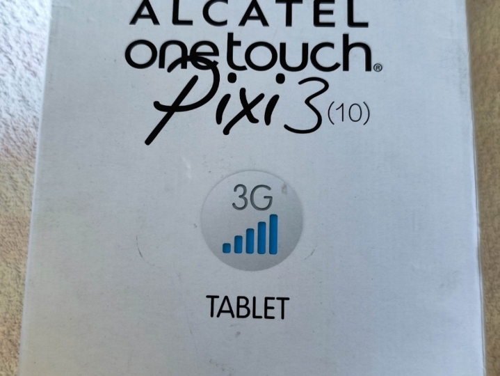 Alcatel Pixi3 tablet 10"