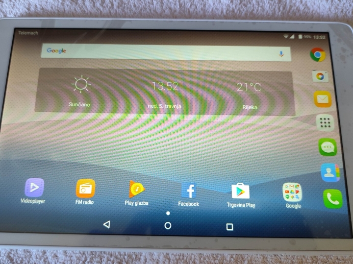 Alcatel Pixi3 tablet 10"