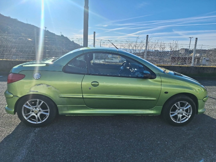 Peugeot 206 cc cabrio 1.6, 16V