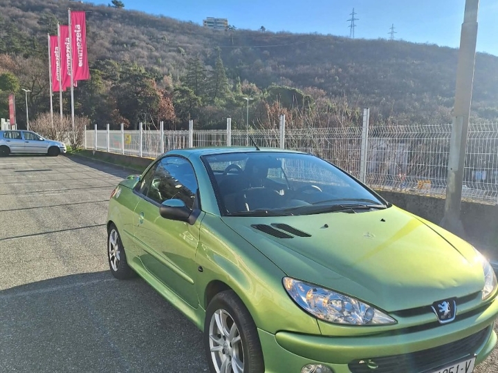 Peugeot 206 cc cabrio 1.6, 16V