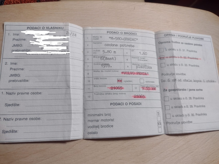 Gradac  plovilo , prodajem hitno!