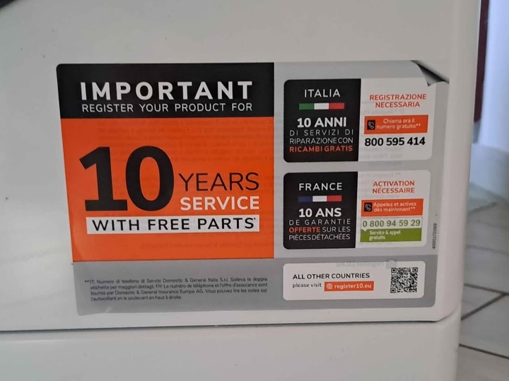 Perilica rublja Whirlpool, nova